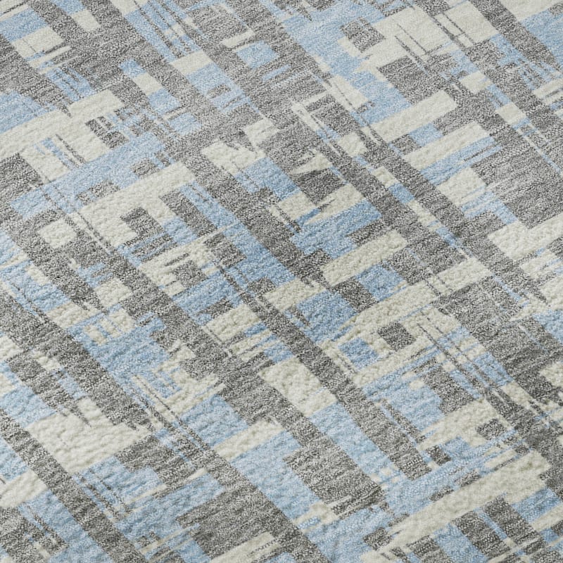 Premium Washable Super Soft Abstract Weave Mayfield Rug