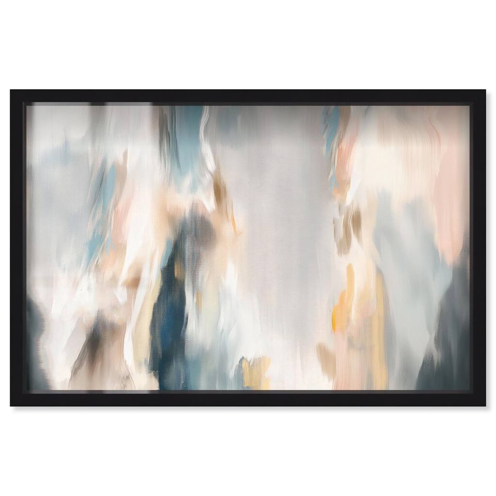 Gilded Gorge III Shadowbox by Art Remedy