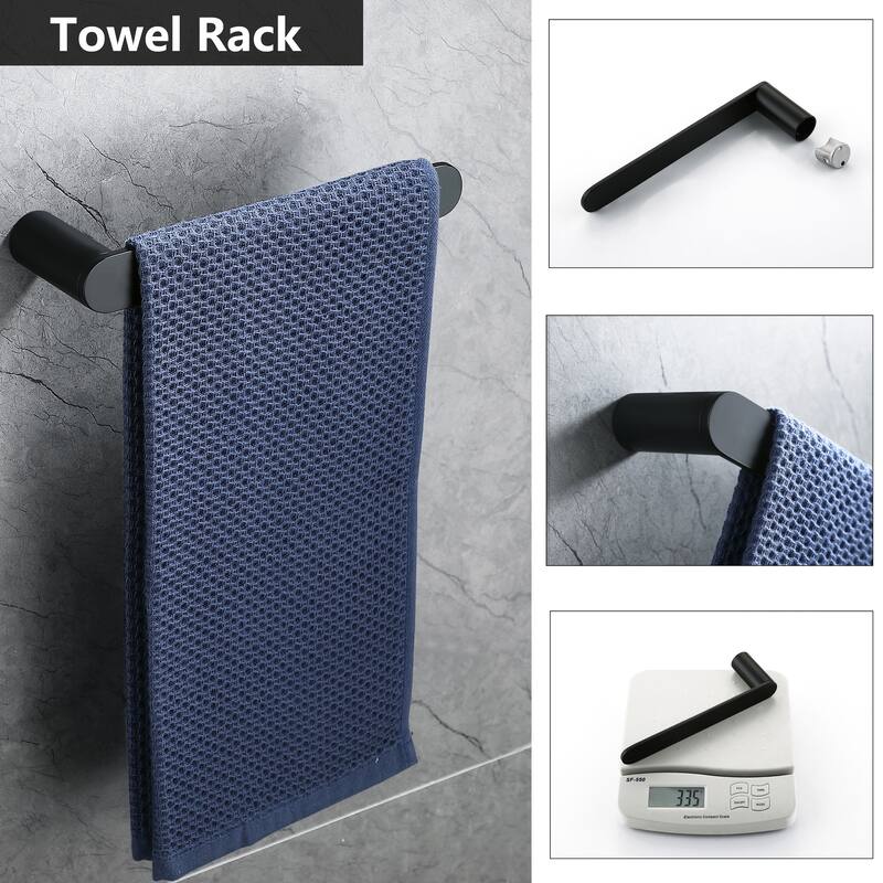 5-Piece Bathroom Hardware Set