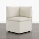 preview thumbnail 53 of 58, Spruce & Spring Modern 74" L-Shaped Dining Bench with Storage, Corner Breakfast Nook Banquette Bench