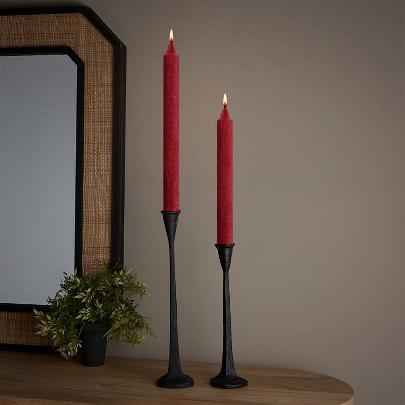 ROOT 12 Inch Unscented Timberline Arista Taper Candles box of 12 - 12 X 7/8