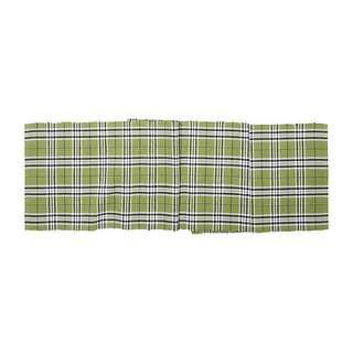 Max Plaid Woven Table Runner - Bed Bath & Beyond - 36326221