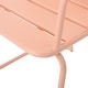 preview thumbnail 12 of 18, Santa Monica Outdoor 3-Piece Bistro Set by Christopher Knight Home