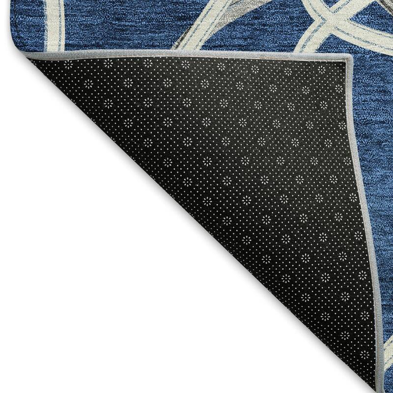Premium Washable Super Soft Contemporary Geo Mayfield Rug