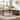 63" L Shaped Executive Office Desk with Mobile Lateral File Cabinet