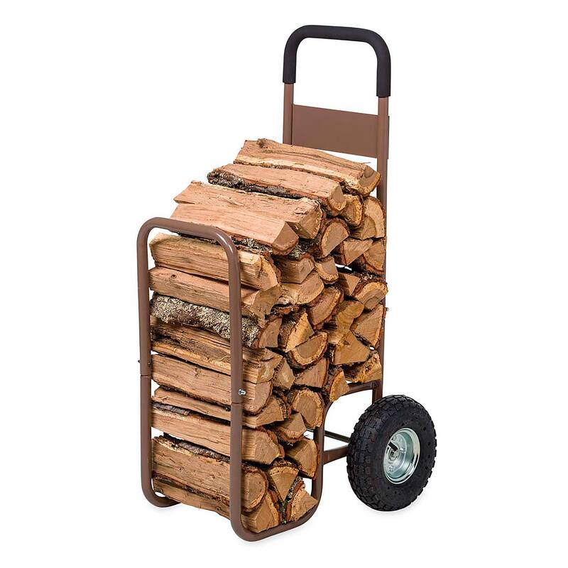 Rolling Log Cart
