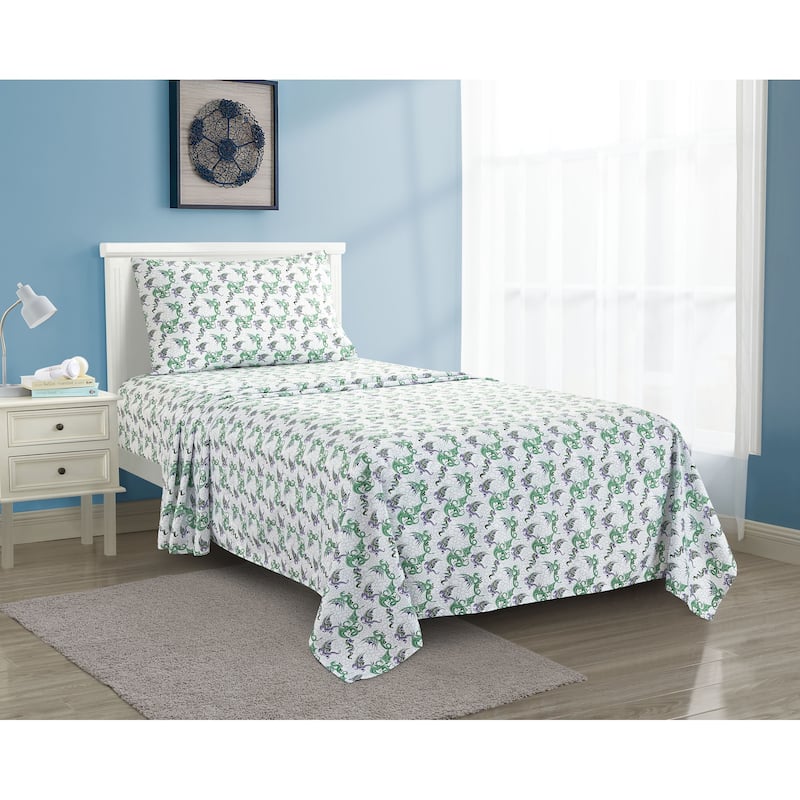 Dragon Scales 3-4pc Sheet Set
