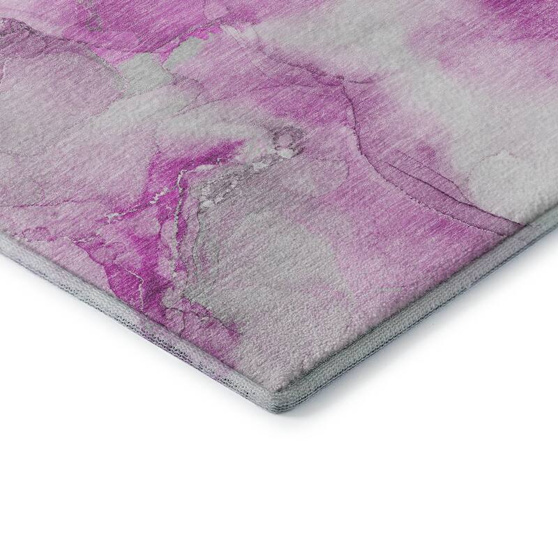Premium Washable Super Soft Watercolor Abstract Mayfield Rug