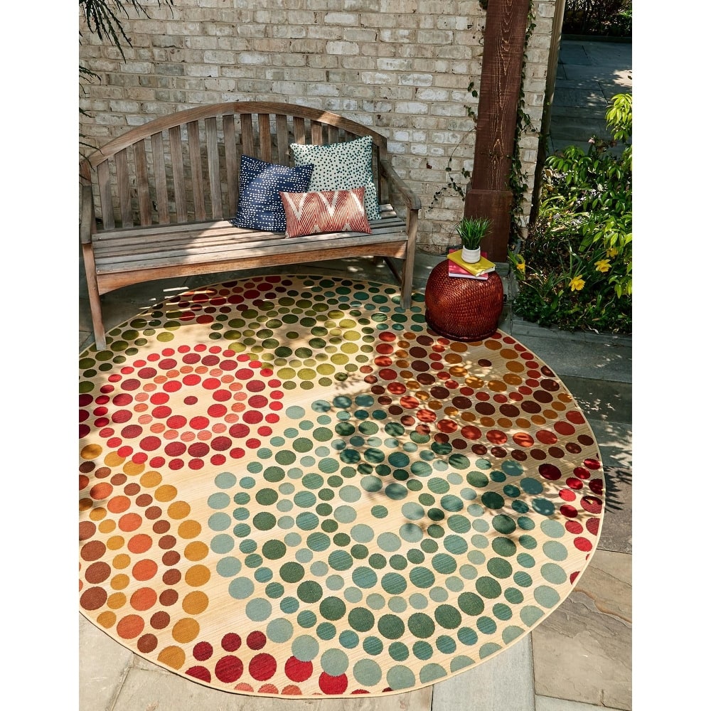 Outdoor Ucul Collection Area Rug