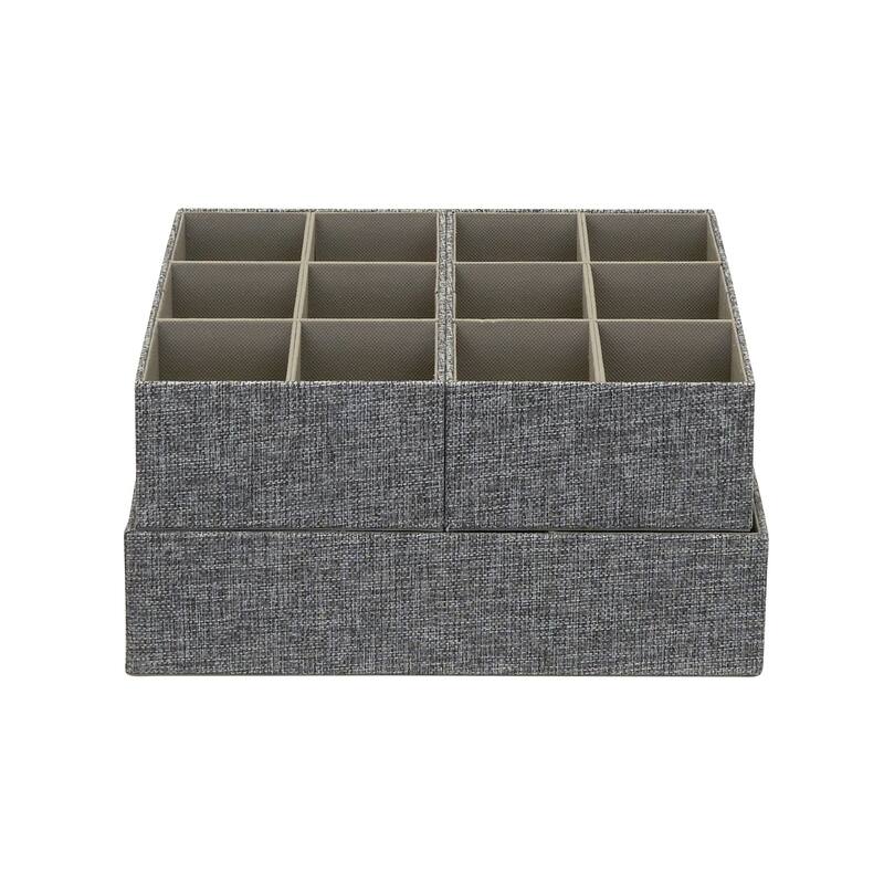 Household Essentials 3 Piece Drawer Organizers Starter Set