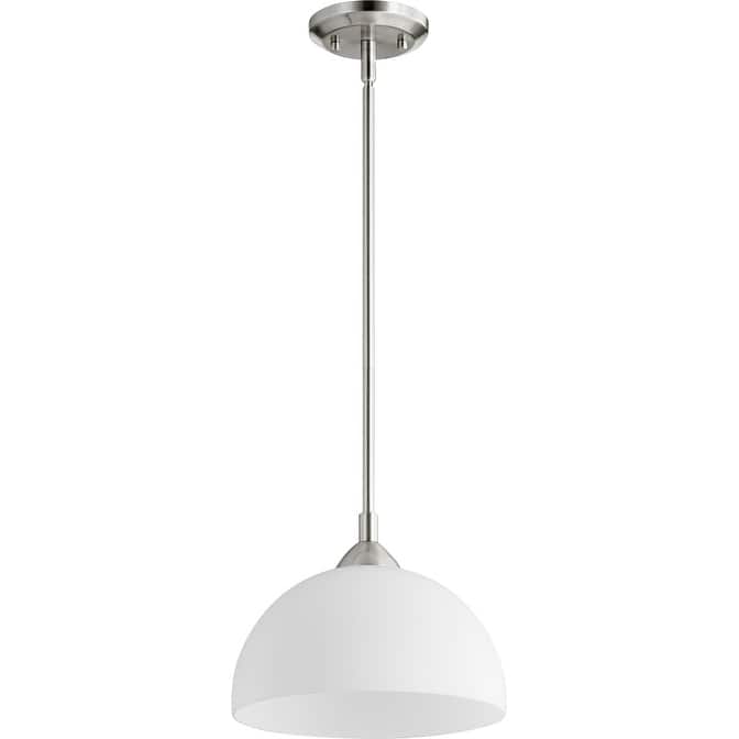 Quorum International Barkley Single Light 11" Wide Pendant