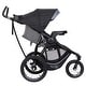 preview thumbnail 3 of 3, Baby Trend Expedition® Zero Flat Jogger with LED Lights, Dash Grey