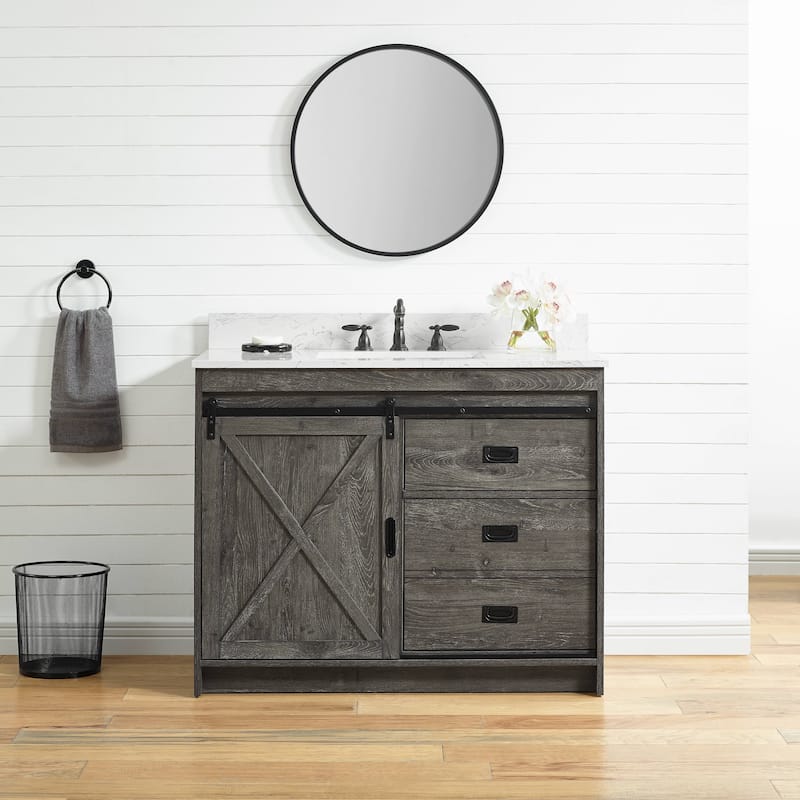 Sudio Design Bathroom Vanity Rafter Collection