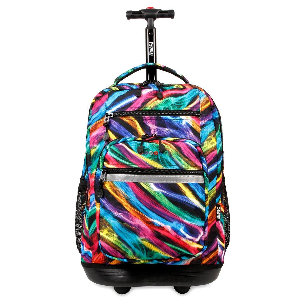 j world 20 inch rolling backpack