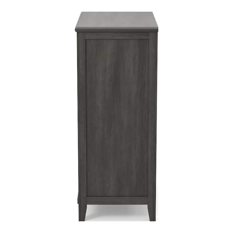 Oryahovitsa Transitional 4-Drawer Vertical Wood Chest by Copper Grove