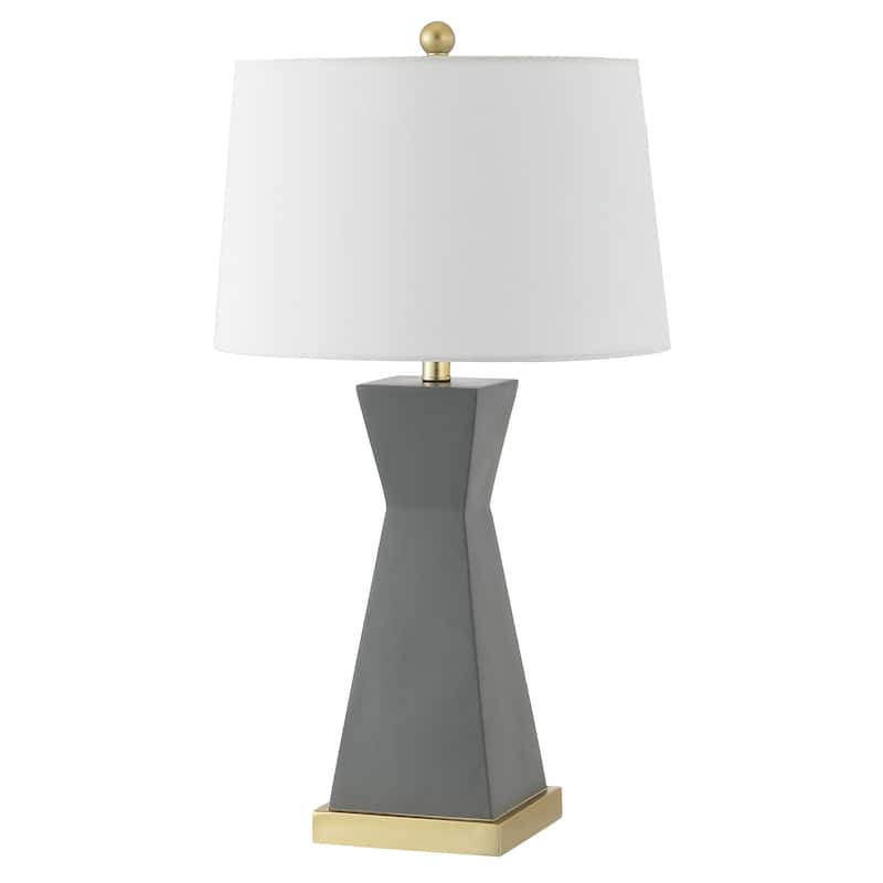 SAFAVIEH Lighting Onder 27" Table Lamp (Set of 2) - 16" W x 16" D x 27" H