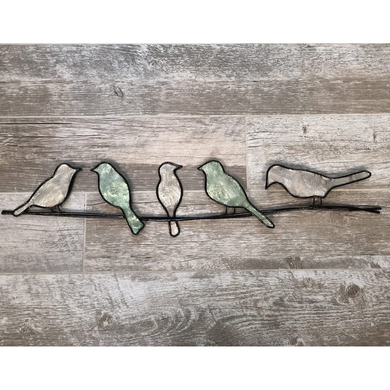 Birds On A Wire - 1 x 28.5 x 6