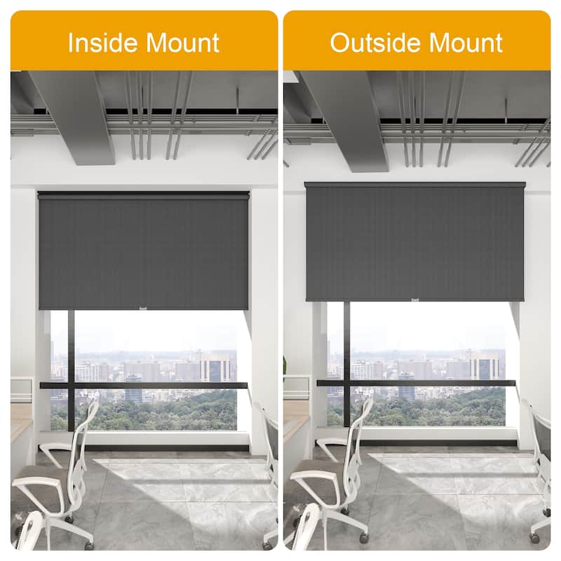 6' x 8' Outdoor Roller Shades
