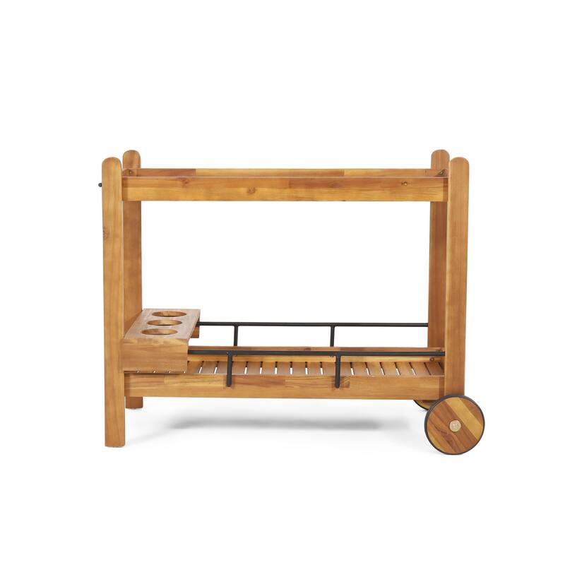 Louisiana Bar Cart(no include stool)