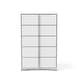 preview thumbnail 20 of 28, Furniture of America Erina Modern Glossy 5-Drawer Chest