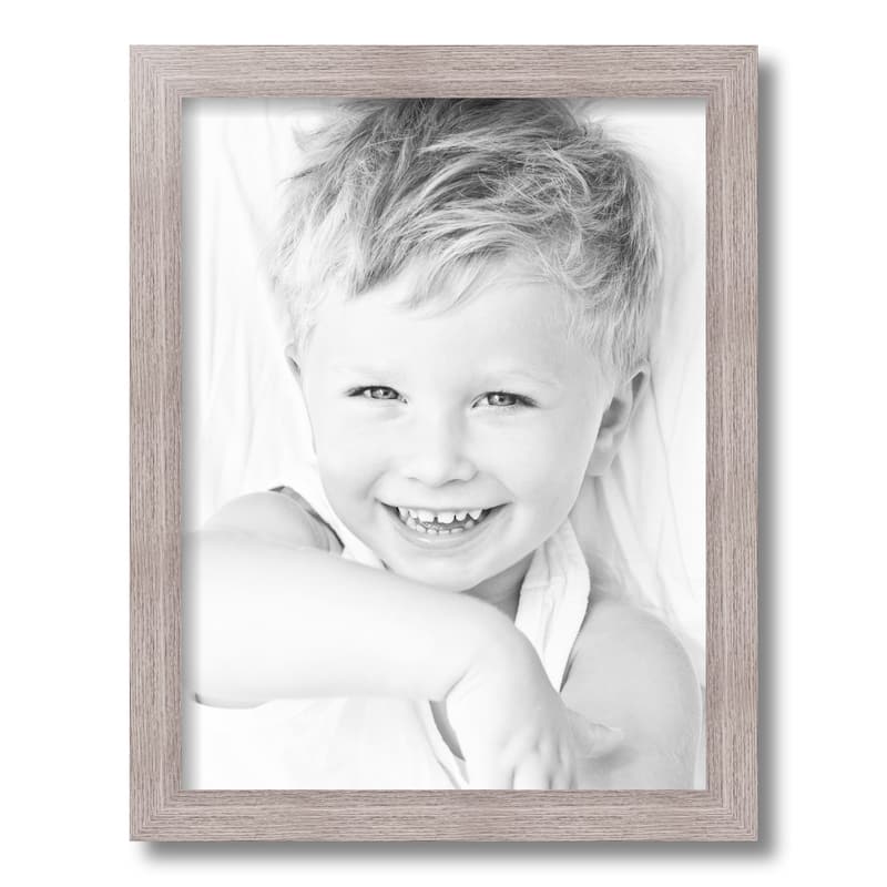 ArtToFrames Metro Modern 13x17 Inch Picture Frame, 1.25 Inch MDF Poster Frame Available in Multiple Colors (FRBW26-13x17)