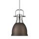 Option Matte Black / Rubbed Bronze
