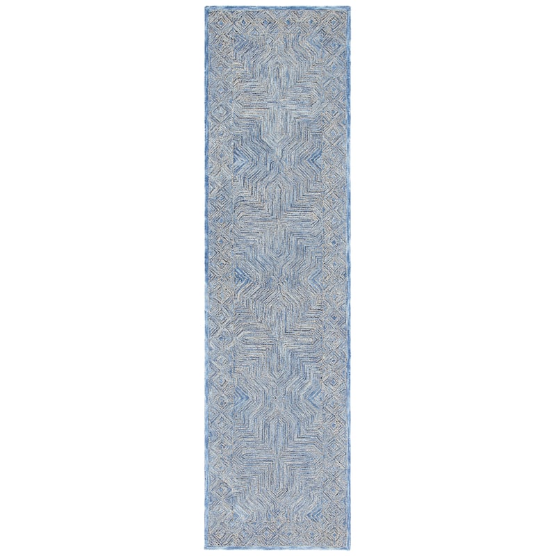 SAFAVIEH Handmade Micro-Loop Joshka Wool Rug