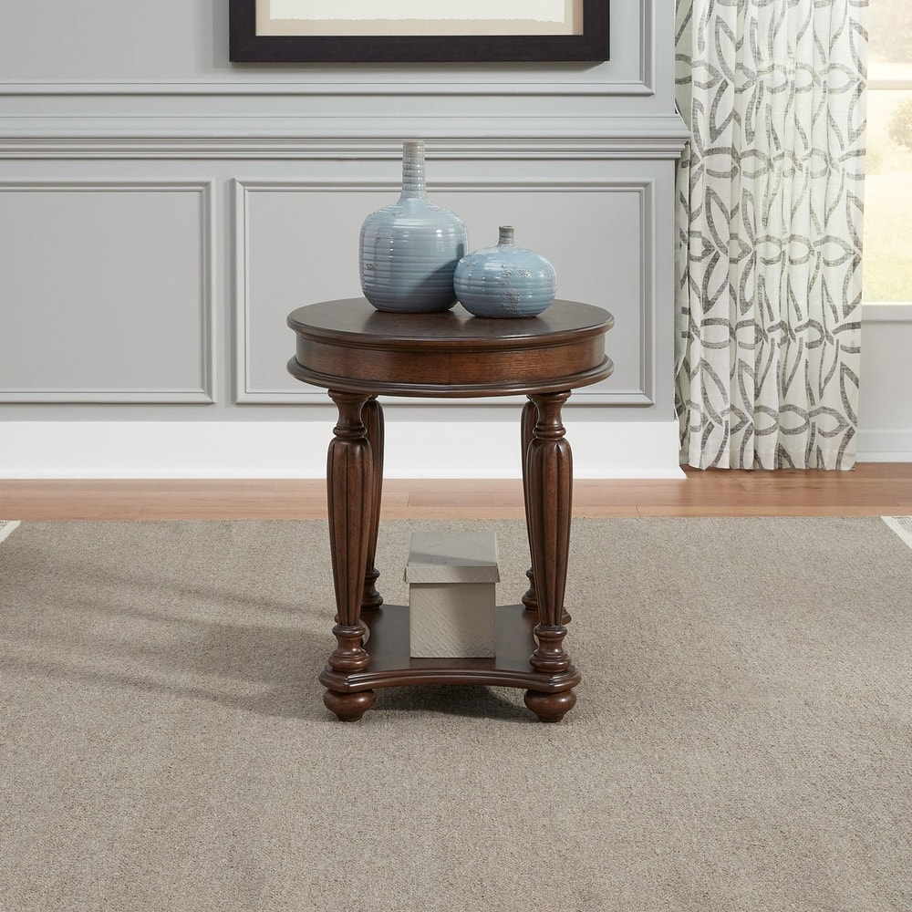 Liberty Furniture Allington Oval Cocktail Table, End Tables - Various Options