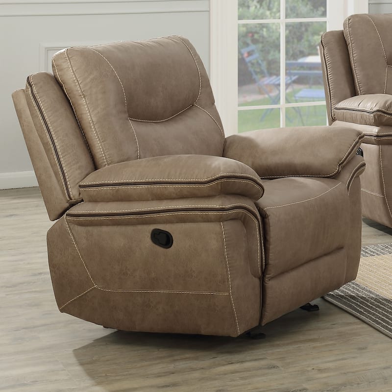 Steve Silver Irrigone Faux Leather Recliner