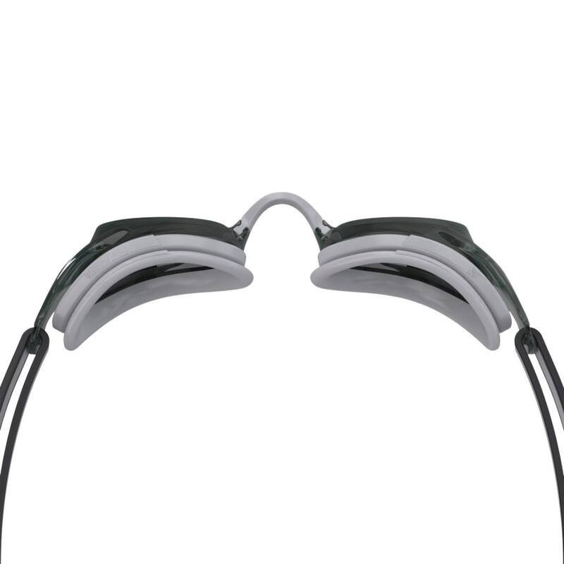 Women's Vanquisher 3.0 Mirrored Swimming Goggles, Junior, Gray