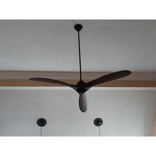 Shop Monte Carlo Maverick Max 70-inch Black Ceiling Fan ...