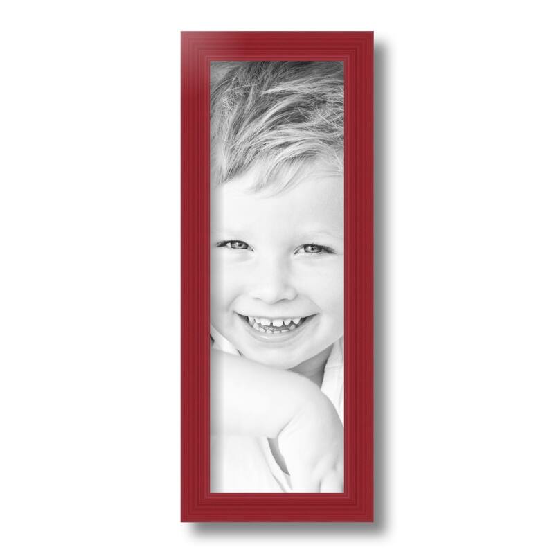 ArtToFrames Classic Waves 5x15 Inch Picture Frame, 1.00 Inch Wood Poster Frame Available in Multiple Colors (60823-5x15)