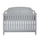 preview thumbnail 2 of 7, HomeRoots Gray Solid and Manufactured Wood Standard Four In One Convertible Crib - 56