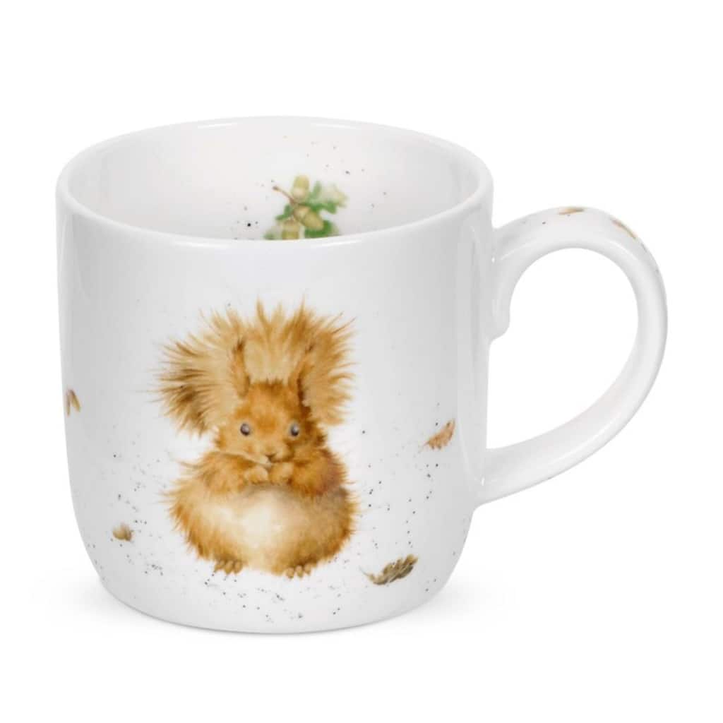 Royal Worcester Wrendale Designs Mug Woodland Creatures
