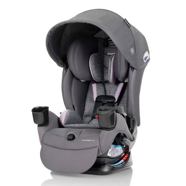 Evenflo All4Stages+ Slim 4-in-1 Convertible Car Seat - Bed Bath & Beyond -  42562052