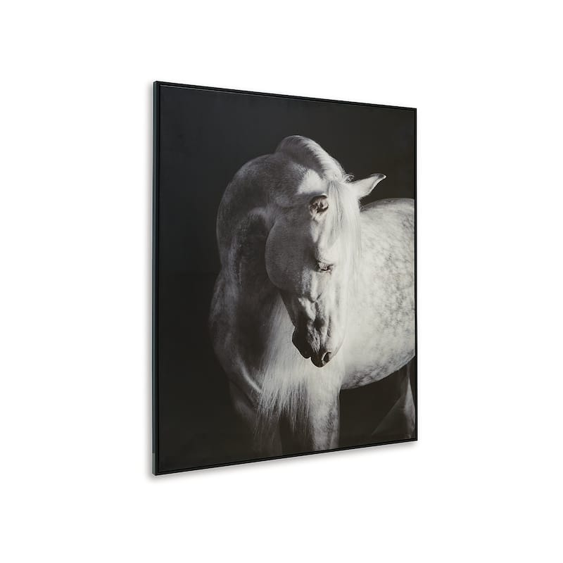 Signature Design by Ashley Archerwick Black/White Wall Art