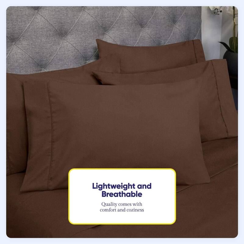 RV Queen 6-Piece Bed Sheet Set