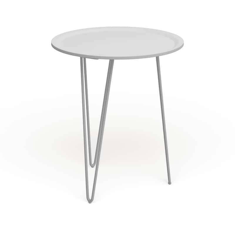 Digres Side Table - White