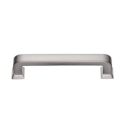 Utopia Alley Bergen Pull Handle -Brushed Nickel Drawer Pull Handle, 3.75" Center to Center