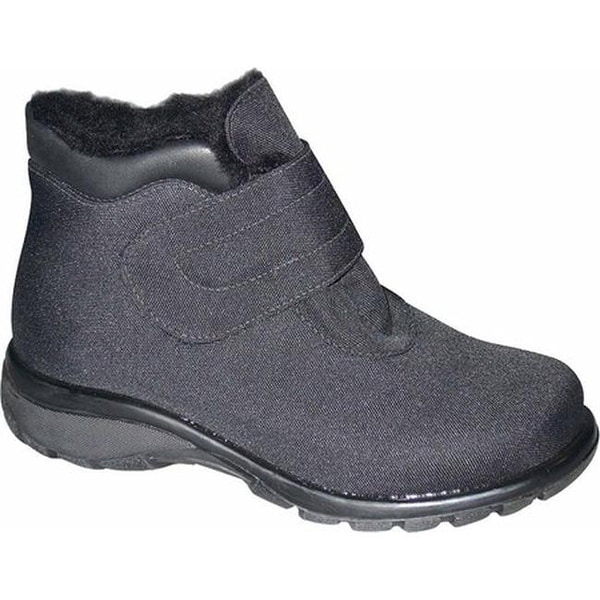 Toe Warmers Women's Olivia Waterproof Boot Black Nylon