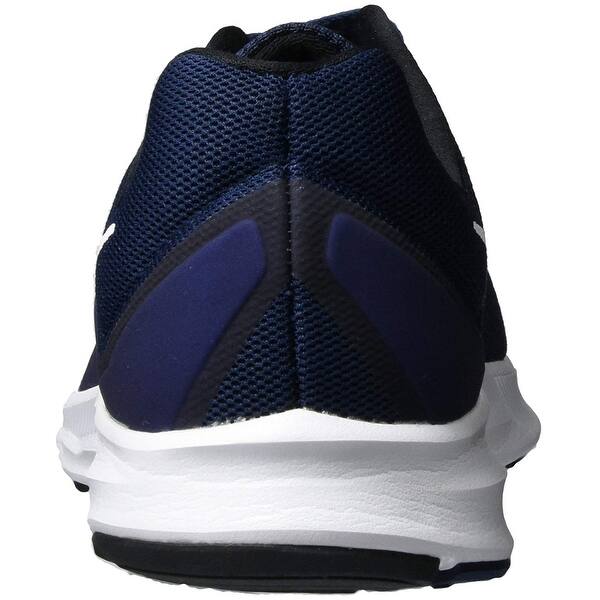 Shop Nike Men Downshifter 7 Running Shoe 4e Midnight Navy White