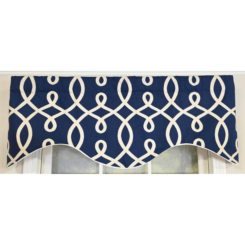 RLF Home Oblique Cornice Valance
