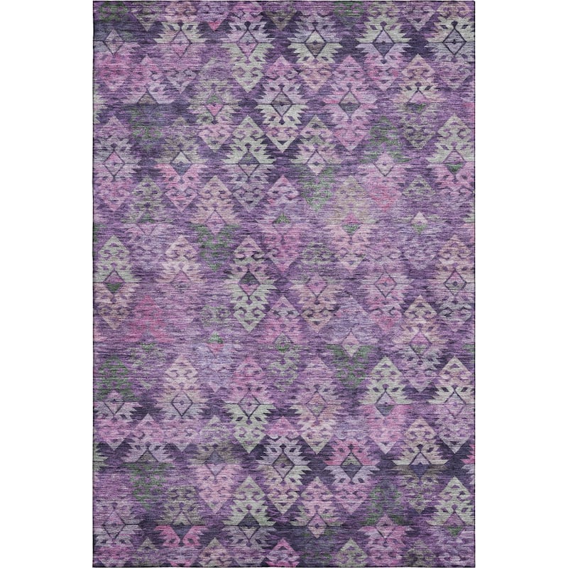 Premium Washable Super Soft Boho Medallions Mayfield Rug