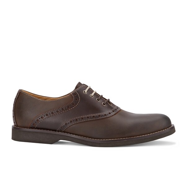 bass saddle oxfords