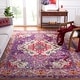 preview thumbnail 4 of 21, SAFAVIEH Monaco Lillie Boho Medallion Distressed Area Rug