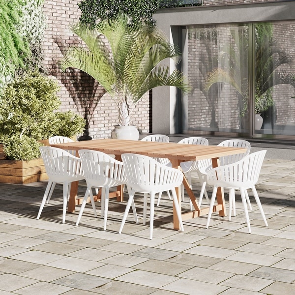 Amazonia teak patio furniture best sale