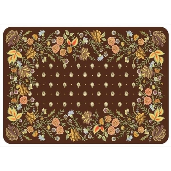 20491702231 Palazzo Mat in Chocolate - 1.83 ft. x 2.58 ft.