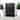 Oliver Four-Drawer Jumbo Chest in Black