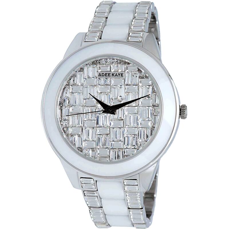 Adee Kaye Women's Venice Silver Dial Watch - AK8787 - One Size
