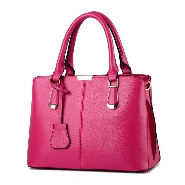 hot pink tote purse